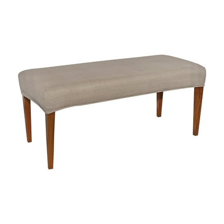Couture Covers Double Bench Cover Light Brown Walmart Com