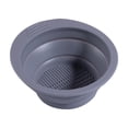 thumbnail image 1 of Cepillo de maquillaje de silicona Sunnimix limpiador de cepillos de silicona Gris, 1 of 8