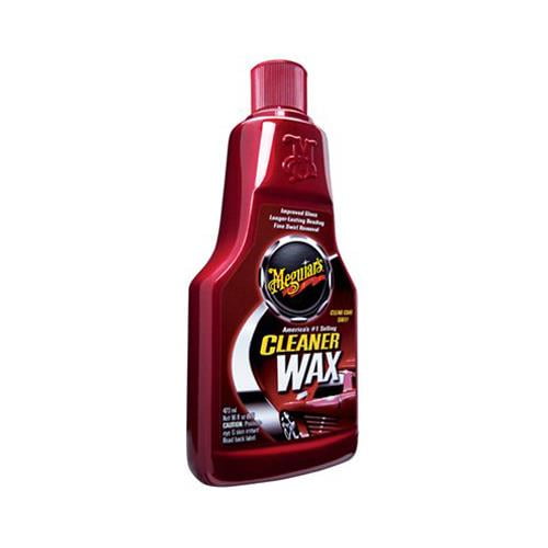 Meguiar's Liquid Cleaner Wax (16 oz.) - (Case of 6)