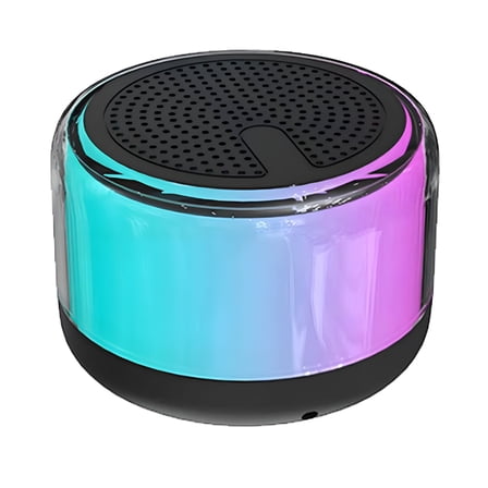 GJX Bluetooth Portable Speaker, Black
