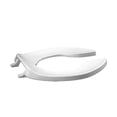 thumbnail image 1 of Open Front No CoverCommercial Toilet Seat, 1 of 1