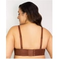 thumbnail image 4 of CURVY COUTURE Cocoa Smooth Strapless Multi-Way Bra, US 36DDD, UK 36E, NWOT, 4 of 4