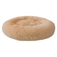 thumbnail image 1 of Labymos Soft Plush Round Pet Bed Cat Soft Bed Cat Bed for Cats Dogs, 1 of 8