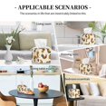 thumbnail image 7 of Yiaed Boho Chicken Print Tissue Box Cover, PU Leather Decorative Organizer for Tabletop, Bathroom, Car, Office Creative Decorative, 7 of 7