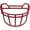 Assorted, variant on Schutt Vengeance V RJOP AB Adult Football Facemask, Carbon Steel, Black