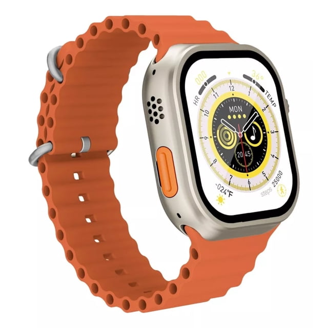 Reloj Inteligente Fralugio X9 Smartwatch Call Android 8.1 2GB RAM 16GB ROM NARANJA