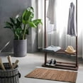 thumbnail image 2 of Truu Design Authentic Natural Fibre Typha Grass Area Rug, 2 of 3