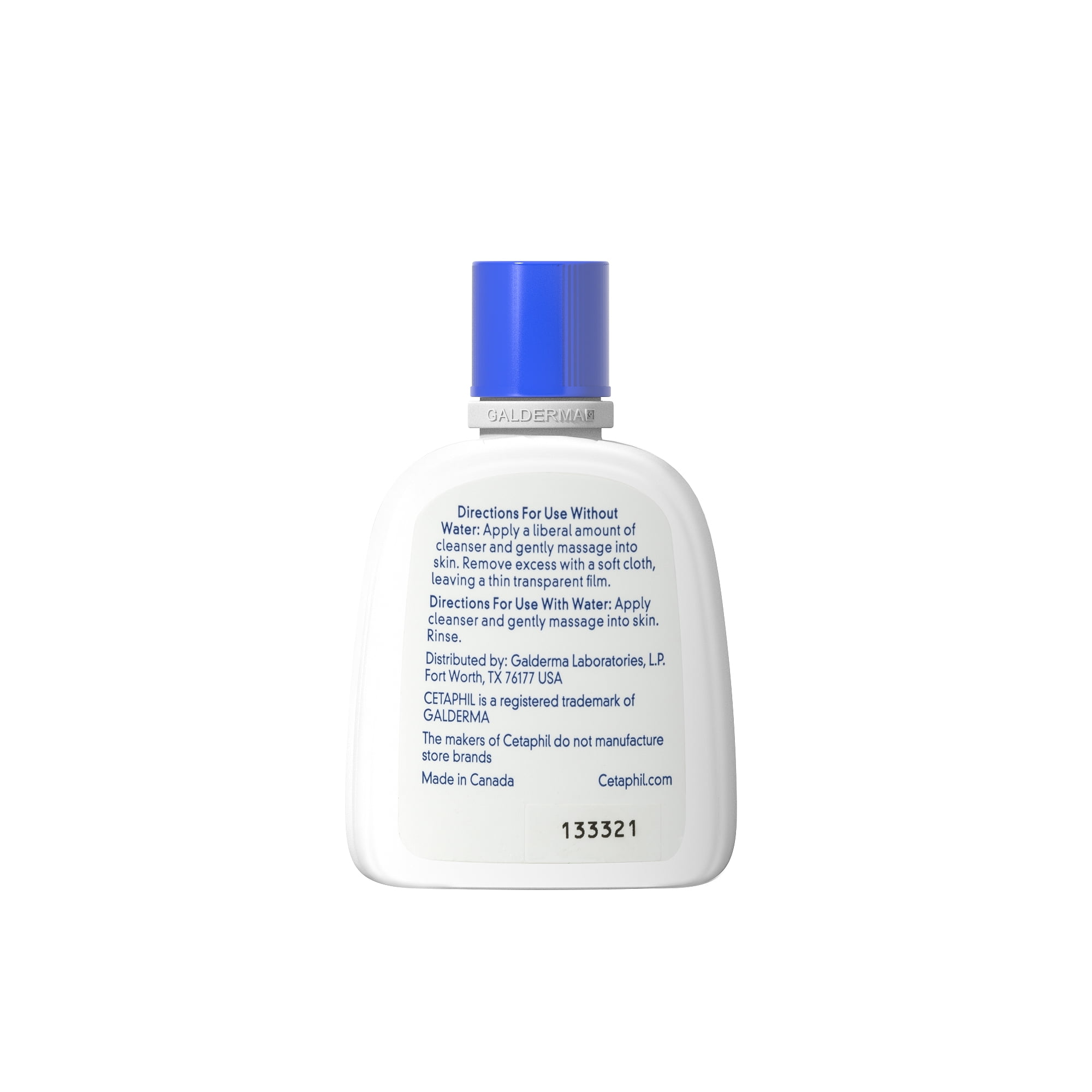 cetaphil waterless cleanser