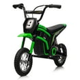 thumbnail image 1 of VOLTZ TOYS Upgraded Electric Dirt Bike for Kids, 24V 350W Motor, Max 24km/h Hand Accelerator and Brake Lever, 12" Air Tyre with Suspension, Electric Motorcycle Ride-on Car for Kids, 1 of 6