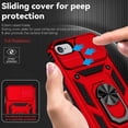 thumbnail image 5 of Estuche GANGXUN para iPhone 6, soporte giratorio 360°, estilo mecánico y magnético, 5 of 5