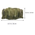thumbnail image 4 of EeaseCA Outdoor Waterproof Camera Bag Multipurpose Single Shoulder Crossbody Bag Professional Molle System Protective Fanny Pack (Army Green), 4 of 7