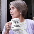 thumbnail image 5 of Wife Funny Pandemic Mug Quarantine Mugs for Wives Like You are Harder To Find Than Toilet Paper 11 or 15 oz White Ceramic Appreciation Coffee Cup for Valentines Day Idea for Her Wifey Woman, 5 of 7