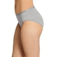 thumbnail image 4 of Jockey Women's Worry Free Cotton Stretch Moderate Absorbency Hipster, 4 of 9
