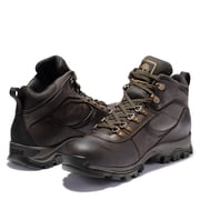 Timberland Mt Maddsen Mid Waterproof Hiking Boots for Men Anti Fatigue Eva Cushioning Durable Leather Traction Rubber Outsole Trail Support