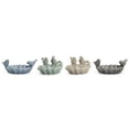thumbnail image 1 of IMAX ZA0410084 Raffaela Decorative Bird Feeders - Multi Color, Set of 4, 1 of 6