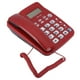 thumbnail image 2 of W520 Teléfono de identificación de llamadas Llamada manos libres para oficina, hogar, familia, negocios, Rojo, 2 of 5