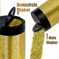 thumbnail image 4 of Glitter Estanoite Iridiscente Grueso 160 g Blanco, 4 of 7