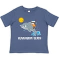 thumbnail image 3 of Inktastic Huntington Beach California Boys or Girls Toddler T-Shirt, 3 of 5