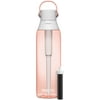 Brita Premium Leak Proof Filtered Water Bottle, Blush Pink, 26 oz