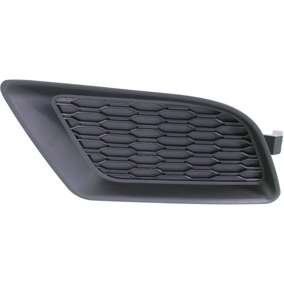 Fog Light Cover Compatible with DODGE CHARGER 2011-2014 LH Black (R/T)/SE/SXT Models