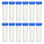 50 Pcs Centrifuge Tube Test for Labs Centrifugal Vials Plastic Tubes Conical with Caps