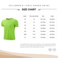 thumbnail image 2 of Sinleey Kids Boys Girls Athletic T-Shirt Activewear UPF 50+ UV Sun Protection Rash Guard Swim Shirt Royal Blue 140, 2 of 2