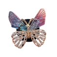 thumbnail image 1 of Clip de ventilación para aromaterapia de coche, difusor de aire acondicionado, ambientador, clip de ventilación mariposa azul, 1 of 9
