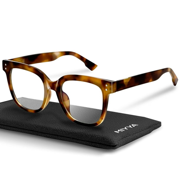 Gafas Blue Light Miyya Oversized para mujer UV400