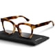thumbnail image 1 of Gafas Blue Light Miyya Oversized para mujer UV400, 1 of 8