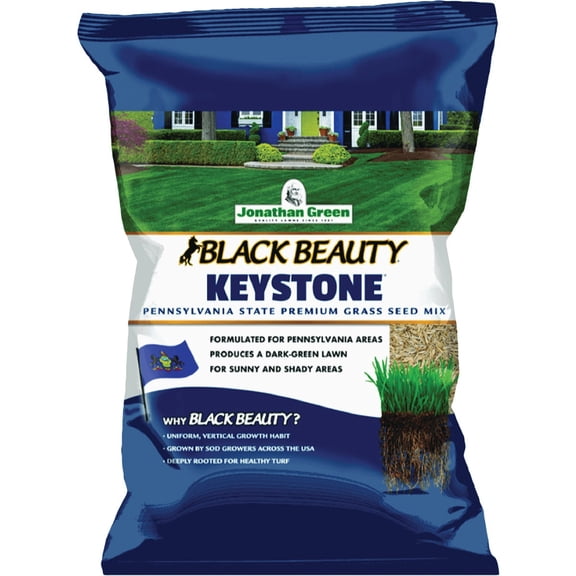 Jonathan Green Beauty Keystone Grass Seed Mixture - Disease-Resistant - 7 lbs