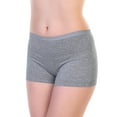 thumbnail image 3 of Angelina Cotton Boxer Panties with Elastic Waistband (6-Pack), 3 of 6