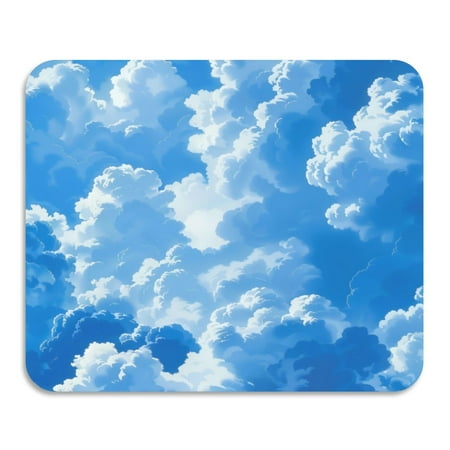 

Diatom Mud Drain Pad 15.7X11.8 Inch Dish Drying Mats Magical Mat Magic Mat Kitchen Drain Mat Coffee Drain Mat Table Drain Mat Deep Blue Cloud