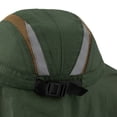 thumbnail image 4 of TOPTIE Sun Bucket Hats, UPF 50+ Fishing Hat with Neck Flap, Quick-Drying Breathable Hat with Wide Brim for Hiking Fishing, 4 of 7