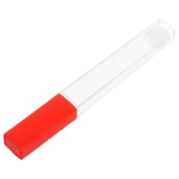 Thermometer Protective Case for Safe Storage Made of Sturdy Plastic in Red Color Stylish and Easy to Use