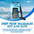 thumbnail image 6 of SandShark Anchor 3L Waterproof Dry Bag – Compact & Durable, 6 of 8