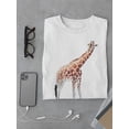 thumbnail image 3 of Drawing Of Adult Giraffe Tee Men's -Image by Shutterstock, 3 of 4