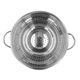 thumbnail image 1 of Cesta De Colador De Frutas, Tazón De Columnas De Colas De Frutas De Vegetales De Acero Inoxidable De Acero Múltiples Para Fideos De Frutas, 1 of 7