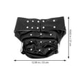 thumbnail image 2 of OULII 2Pcs Breathable Washable Adult Diaper with Elastic Legs for Incontinence Protection, 2 of 8