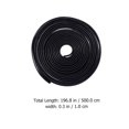 thumbnail image 4 of Door Edge Trim Sealing Strip Black Protective 1Pack, 4 of 8