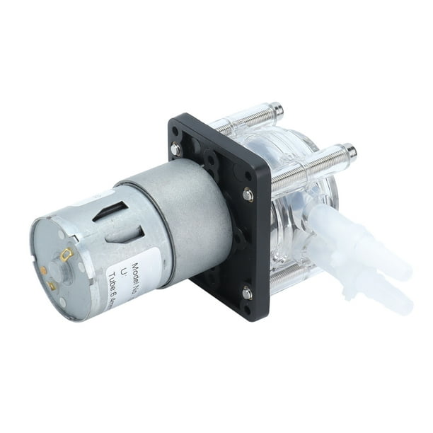 Peristaltic Pump, 12V/24V DC 500ml/min DIY Liquid Dosing Pump, Small