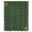Green, variant on Dark Green Gold Floral Sheer Curtains 45 Inches Long, Modern Abstract Art Spring Flowers Light Filering Curtains, Breathable Simi Curtain Privacy Drapes for Kitchen Bathroom Small Window Treatment