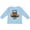AE-Light Blue, variant on Inktastic Happy Groundhog Day Cute Boys or Girls Long Sleeve Toddler T-Shirt