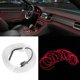 thumbnail image 4 of Tira de luz decorativa para coche Ecomeon 4 Metros LED Rojo, 4 of 6
