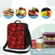 thumbnail image 4 of Disketp Red Skulls 3 Bolsa Térmica Estampada para Almuerzo, Lonchera para Hombres y Mujeres Adultos, 4 of 7