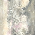 thumbnail image 2 of Great Art Now Blushing Snowflakes I by Chris Paschke Canvas Wall Art, 2 of 2