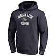 thumbnail image 2 of Men's Navy Georgia Tech Yellow Jackets Team Alumni Pullover Hoodie, 2 of 3
