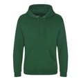 thumbnail image 1 of AWDis - Sudadera resistente modelo Just Hoods para hombre (Verde botella), 1 of 1