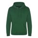 thumbnail image 1 of AWDis - Sudadera resistente modelo Just Hoods para hombre (Verde botella), 1 of 1
