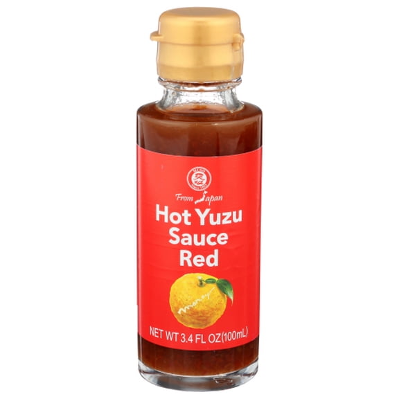 MUSO From Japan Red Hot Yuzu Sauce 3.4 fl oz (Pack of 6)