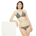 thumbnail image 4 of 'Kind People' Strappy Bikini Set (AOP), 4 of 9